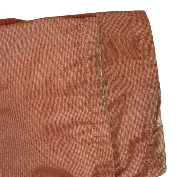 Liberty brown overalls size 34x32. Good condition. Signs of wear on cuffs. - Picture 7 of 7